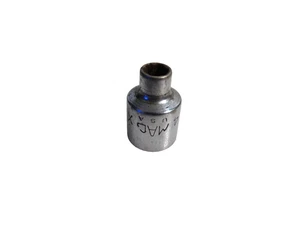 MAC Tools 1/4" 6 Point Shallow Chrome Socket 3/8" Drive X86 USA - Picture 1 of 4