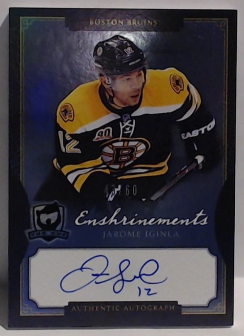 Jarome Iginla Trading Cards for sale | eBay