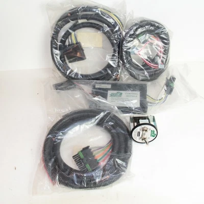 Jacobs Jake Brake Control Module – 760 w Switch & Cables 017179 DDEC ATEC 24699 - Image 1 of 4