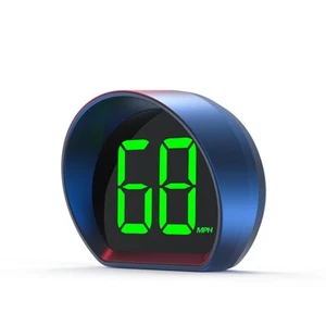 Automotive Heads Up Flat View Display, GPS Heads Up Display Speedometer, Gree... - Picture 1 of 9