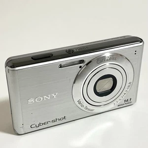 Sony Cyber-shot DSC-W530 silber 14,1 MP Digitalkamera 258135G - Bild 1 von 7