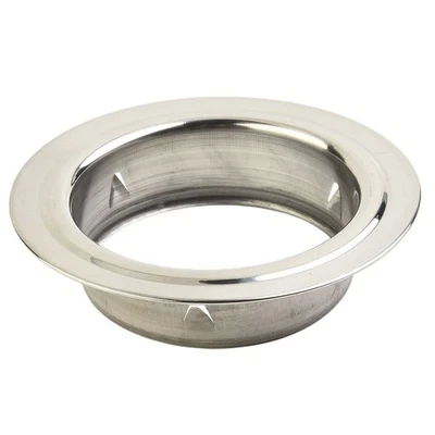 Korrosionsbeständigkeit Edelstahl Rosettenplatte für Kanalanschluss - Bild 1 von 4