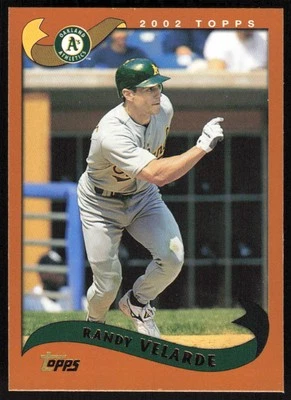 2002 Topps #616 Randy Velarde - Image 1 of 2