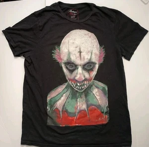 Antique Horror Collection Clown Herren T-Shirt Gr. L - Bild 1 von 4