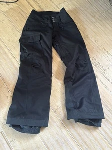 Skihose Damen XS schwarz H2no Patagonia Schnee - Bild 1 von 7