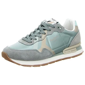 Zapatillas Pepe Jeans Brit Printy PLS40039-610 verde lejía (verde) NUEVO - Imagen 1 de 7