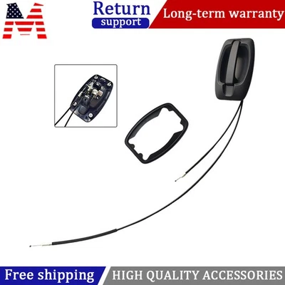 Sliding Door Handle with Cable For 2014-2018 Ram ProMaster 3500 2500 1500 Foto 1 de 4