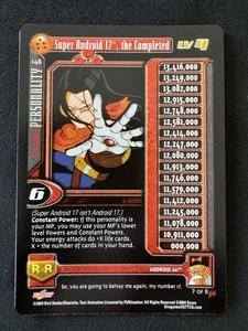 Super Android 17, The Completed 146 Rare Alt Foil Unlimited Dragonball GT Score - Picture 1 of 2