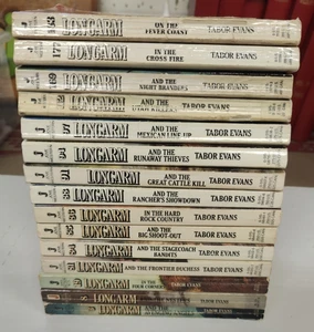 15 Longarm Paperbacks; Generally Good condition or better. - Picture 1 of 12