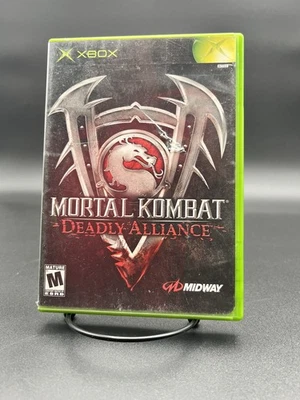 Mortal Kombat Deadly Alliance (Microsoft Xbox) Complete CIB Tested  - Image 1 of 4