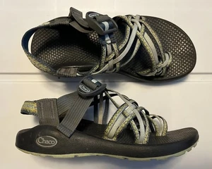 Chaco ZX/3 Classic J105520 Damen 6 grüne Sport Wander Trail Sandalen Camping - Bild 1 von 14