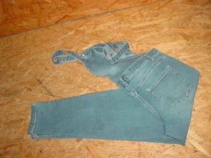 TCM 146/152 Latzhose Stretchjeans/Jeans blau used TOP!!! - Bild 1 von 2