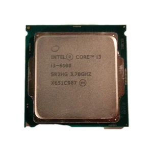 Intel Core i3-6100 2x3,7 GHz Dual-Core Prozessor (CM8066201927202) - Bild 1 von 2