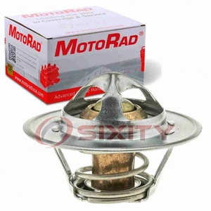MotoRad Engine Coolant Thermostat for 1962-1968 Alfa Romeo Giulia Cooling xo - Picture 1 of 5