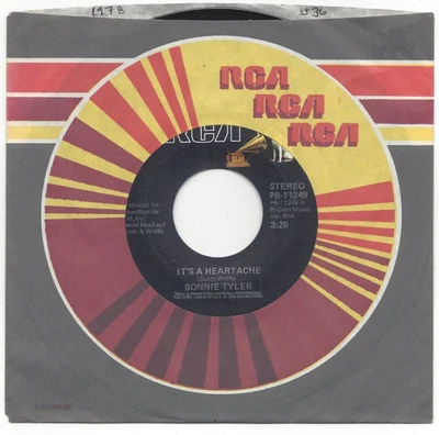 BONNIE TYLER, "IT'S A HEARTACHE" - Image 1 of 3