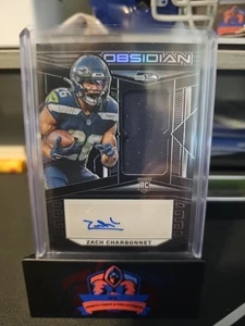 Charbonnet Panini Obsidian Zach 2023 #202 RPA/199 - Imagen 1 de 2