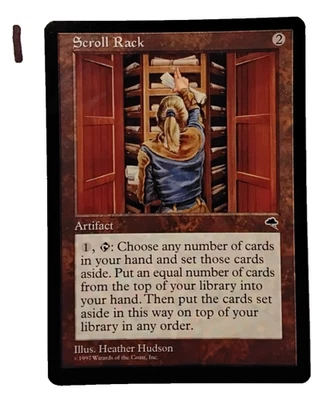 Scroll Rack Tempest Rare LP MTG: Magic the Gathering - Image 1 of 2