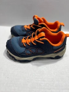 Merrell Trail River A/C Naranja Azul Niño Zapatilla Niños Talla 12 M - Imagen 1 de 8