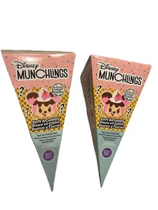 Disney Munchlings Single Serve Duft Sammlerstück Plüsch NEU 2er Pack Mystery Box - Bild 1 von 1