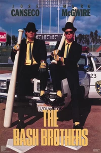 Bash Brothers A's Jose Mark Poster Vintage Reproduction METAL SIGN 8 x 12 - Picture 1 of 6