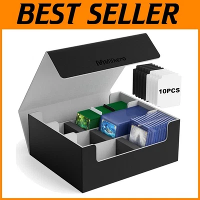 Portable Trading Card Storage Box with Foam Stoppers - Image 1 of 4