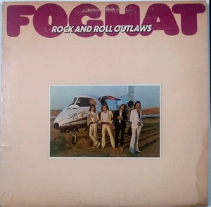 FOGHAT - Rock And Roll Outlaws - LP 1974 Bearsville BR 6956 Sterling Pressing - Picture 1 of 6