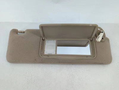 2001-2006 Lexus Gs300 Passenger Sun Visor Mirror Right Sunvisor Tan KAA55 - Image 1 of 4