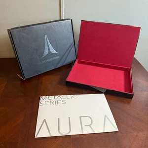 Scatola portachiavi fondazione AURA x ZED Aerospace serie metallizzata con stampe RARA - Foto 1 di 18