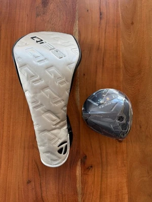 Taylormade Qi35 Driver HEAD ONLY + Headcover / 10.5 / Brand New - 2025. - Image 1 of 4