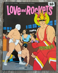 Love & Rockets No. 46 Gilbert & Jaime Hernandez - Fantagraphics Books 1994 - #46 - Imagen 1 de 2