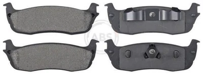 A.B.S. Plaquettes de frein Arrière pour FORD USA F-150 MK10 Extended Cab Pickup - Photo 1/4