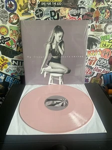 ARIANA GRANDE My Everything VG++ 2LP PINK VINYL LIMITED EDITION - Picture 1 of 2