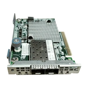HPE 701531-001 FlexFabric 10Gb 2-Port 534FLR-SFP+ Adapter Card - Picture 1 of 2