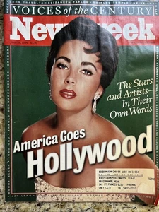 1999 28. JUNI NEWSWEEK MAGAZIN - AMERICA GOES HOLLYWOOD TITELSEITE - L 19396 - Bild 1 von 2