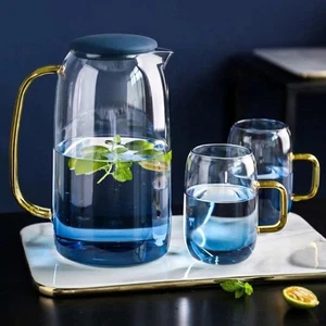 Jarra y tazas Blue Ombre - Imagen 1 de 2
