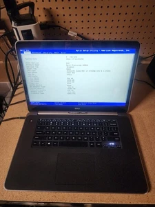 Dell Precision M3800 Intel Core i7-4702HQ 2.2GHz 16GB RAM No HDD/OS K1100M GPU - Picture 1 of 8