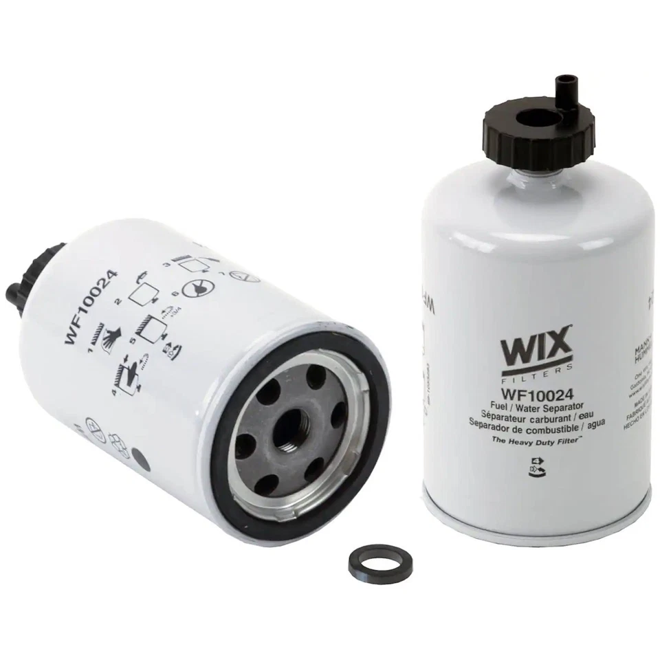WF10024 WIX Fuel/Water Separator Filter Gas for VW Chevy SaVana Ford F-800 L8501 Foto 1 de 1