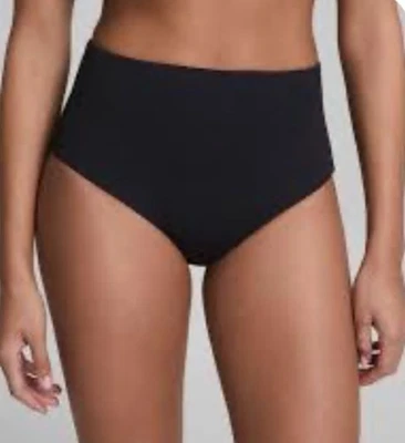NUEVO CON ETIQUETAS $78 SPANX SWIM Parte inferior de bikini negra 2X Forma Ropa Playa Piscina Regalo TOTALMENTE NUEVO Foto 1 de 4