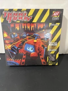 Robo Rally Board Game 2005 Avalon Hill WOTC New SEALED Richard Garfield - Picture 1 of 12
