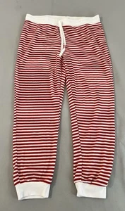 Auden Sleepwear Red Stripe Pijama Pants Sz Large Women’s NWT - Picture 1 of 8