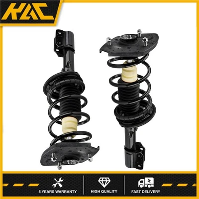 Fit For 2000-2011 Chevrolet Impala Pair Rear Complete Strut Assemblies 88965469 - Image 1 of 4