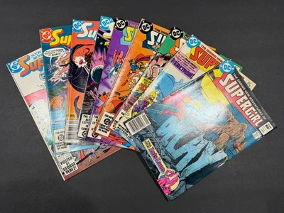 Supergirl Vol 2 #'s 3, 8, 10-15 & 17....DC Comics 1983...Lot of 9 - Image 1 of 4