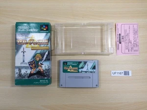 UF1167 The Legend Of Zelda A Link to the Past BOXED SNES Super Famicom Japan - Picture 1 of 12