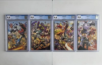 Transformers 9 Void Rivals 10 Destro 1 Scarlett CGC 9.8 Howard Connecting Covers - Image 1 of 4