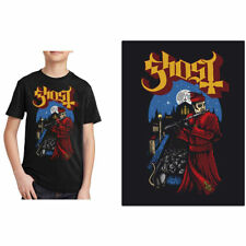 Ghost Advanced Pied Piper Official Childrens Tee T-Shirt Boys Kids