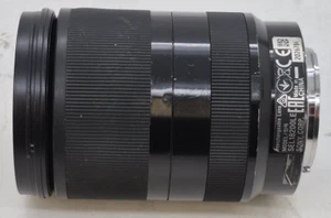 Lente Sony E 18-200 mm F3,5-6,3 OSS LE SEL18200LE para montaje E - Imagen 1 de 6