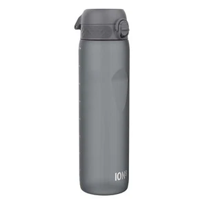 Botella de agua de 1 litro a prueba de fugas ION8, reciclón, gris - Imagen 1 de 7