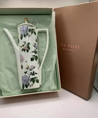 Ted Baker Rosie Lee White Beverage Pot By Portmeirion - Image 1 of 4