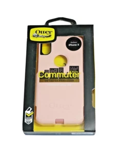 Brand New Original Otterbox Commuter Case Apple iPhone X/XS Pink (Ballet Way) - Photo 1 sur 6
