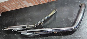 Used OEM 2006 Harley-Davidson Dyna Exhaust Pipes 64941-01 - Foto 1 di 24